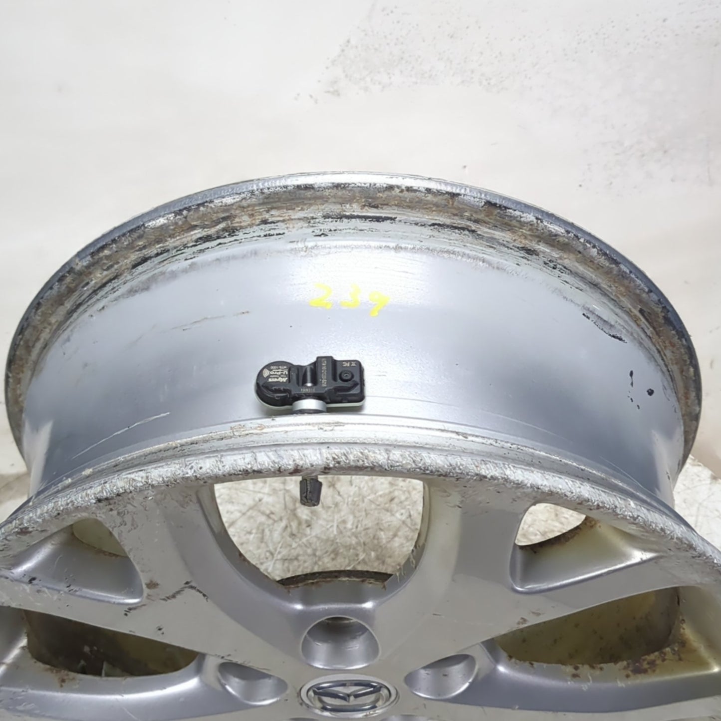 2007 2008 2009 Mazda 3 17 inch Aluminum Alloy Wheel Rim Ring
