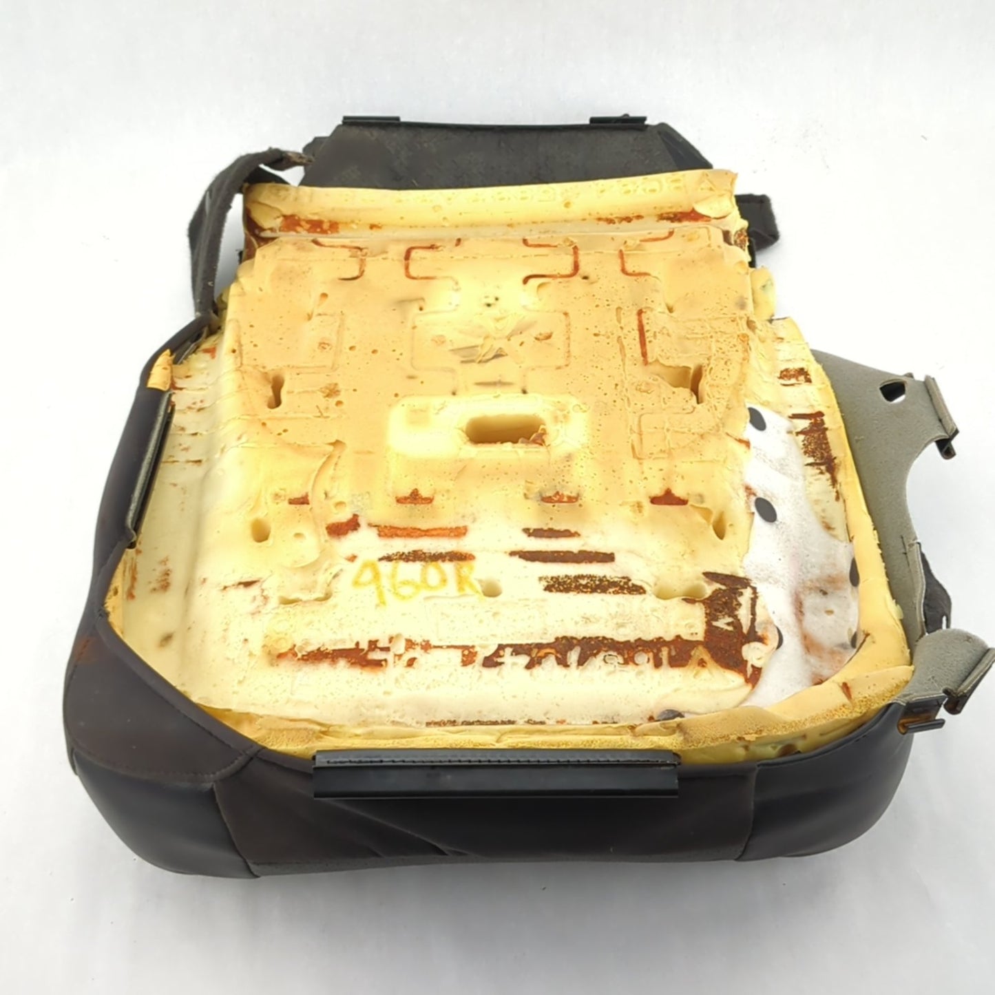 2015 2016 Ford F250 F350 Passenger Seat Bottom Cushion Leather Heated Cooled