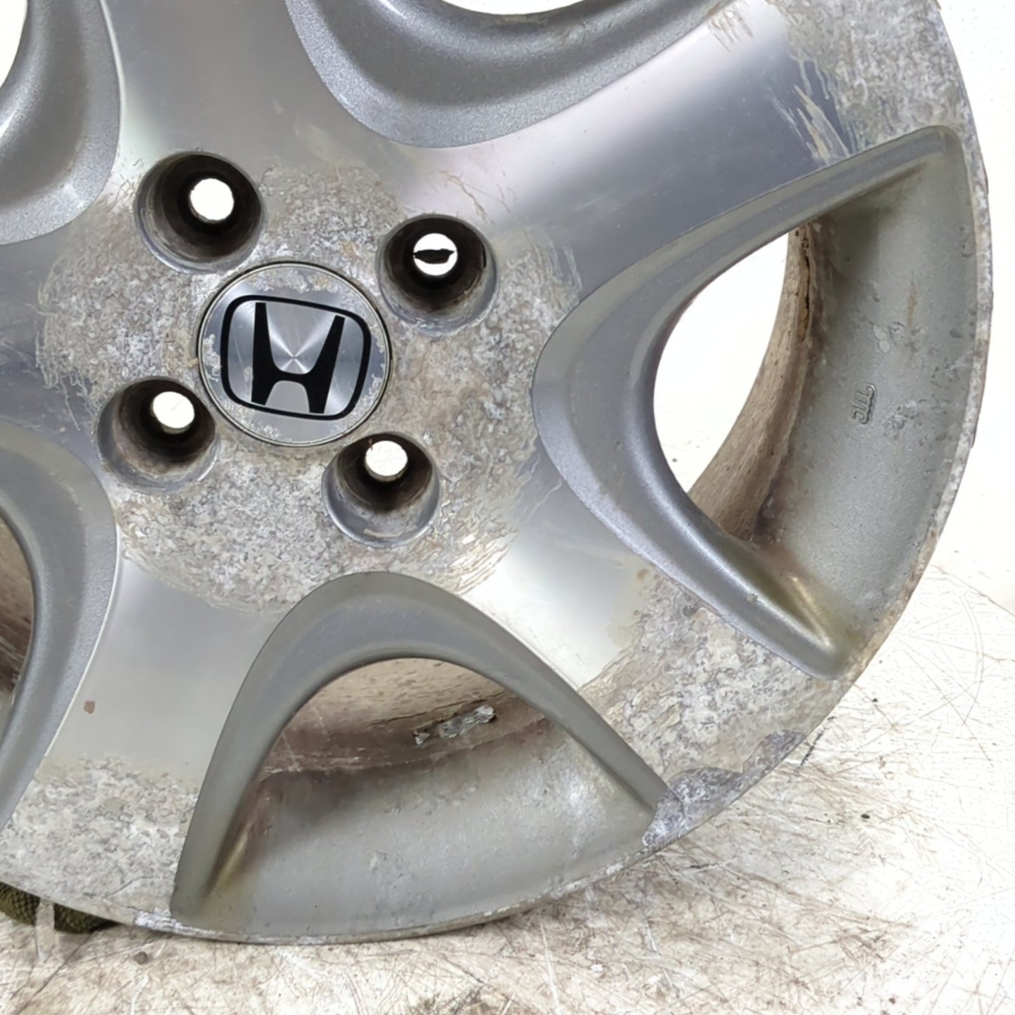 2004 2005 Honda Civic 15 inch Aluminum Alloy Wheel Rim Ring