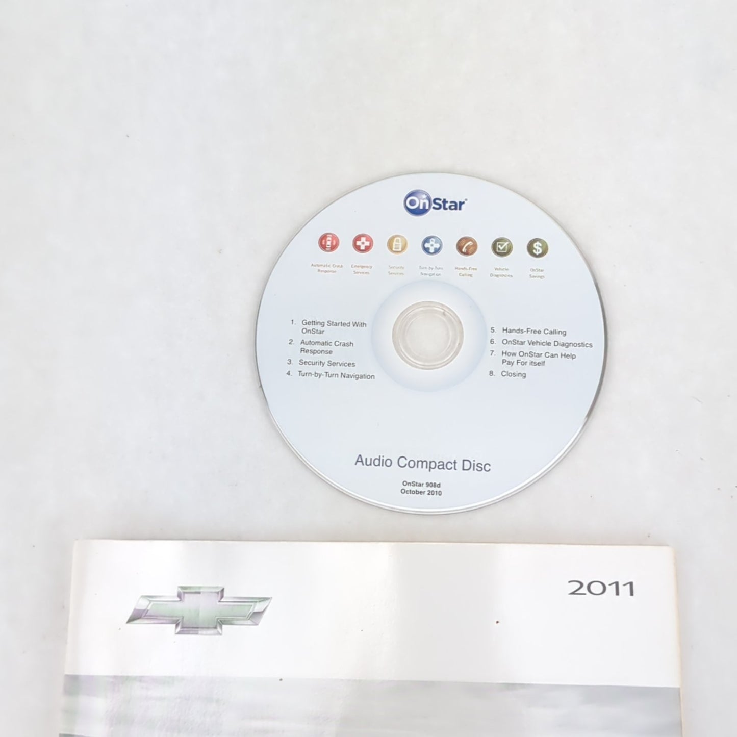 2011 Chevrolet Equinox Owners Manual Guide Book