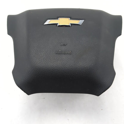 2014 2015 2016 2017 Chevrolet Silverado Driver Left Airbag Steering Wheel Black