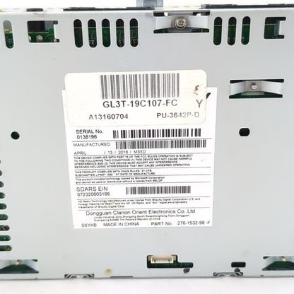 2015 2016 2017 2018 Ford F150 Radio AM FM CD MP3 Receiver