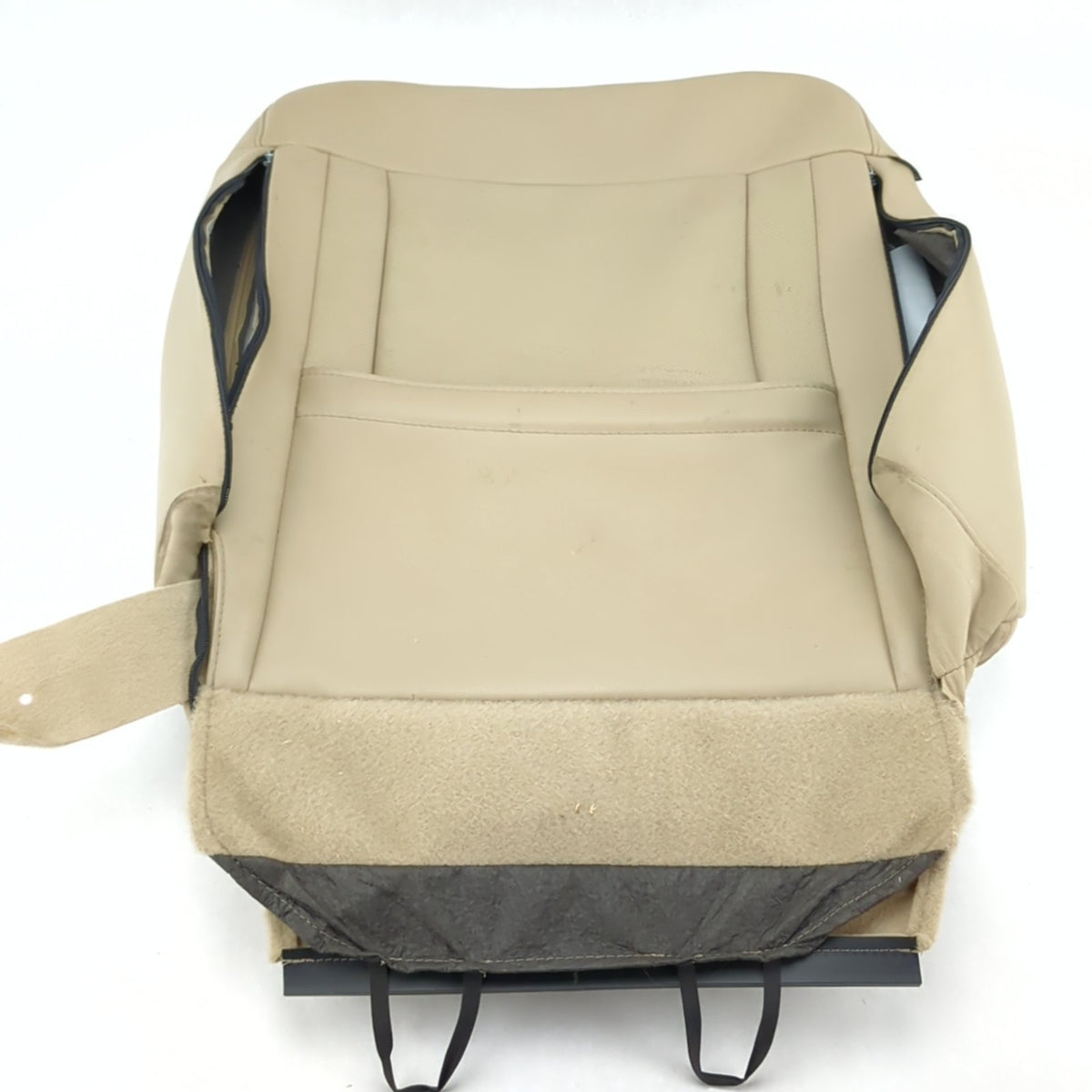 2015 2016 2017 Ford F150 Front Seat Upper Cushion Cover Tan Right Heat Cooled