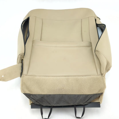2015 2016 2017 Ford F150 Front Seat Upper Cushion Cover Tan Right Heat Cooled