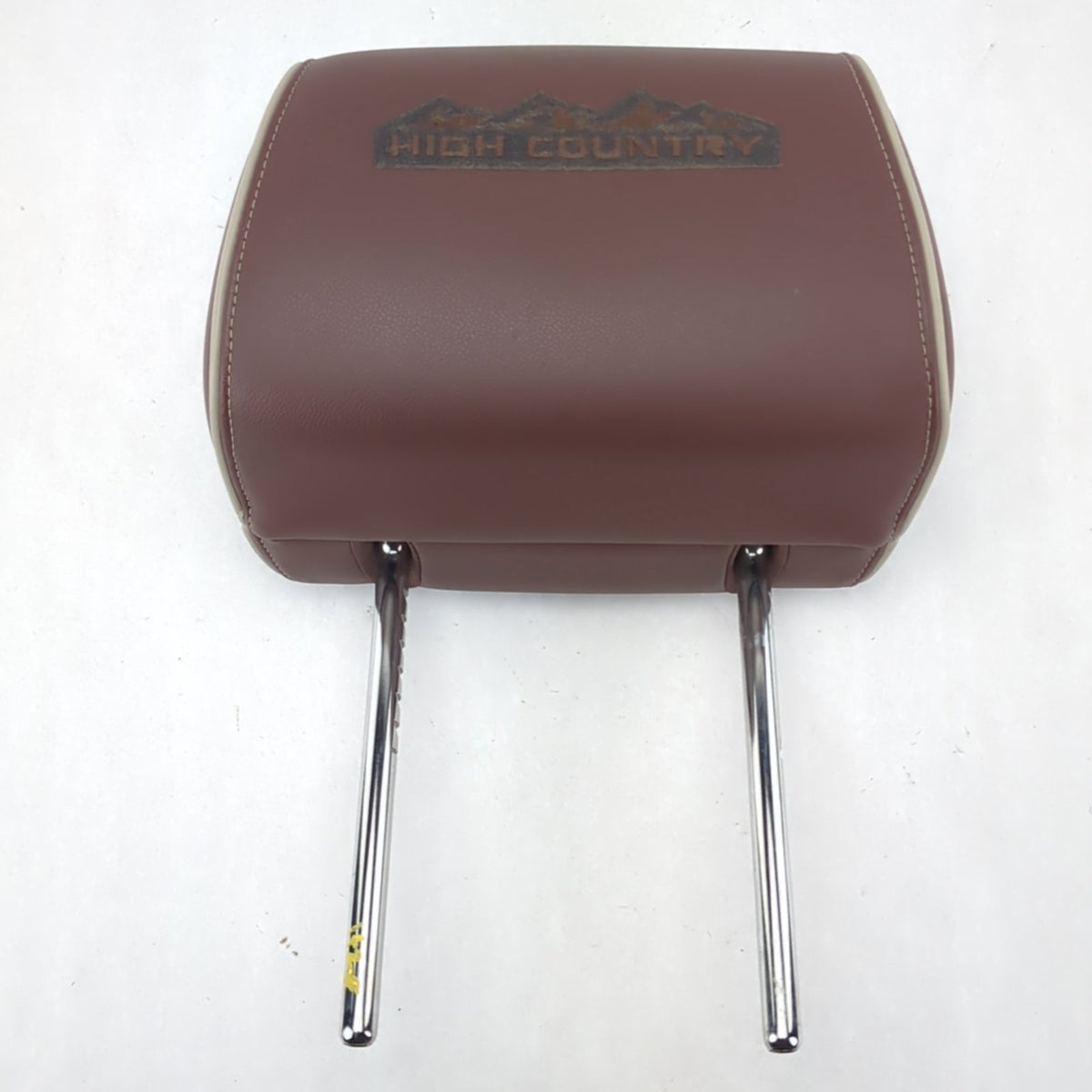 2014 2015 2016 Silverado 1500 Headrest High Country Brown Leather Front
