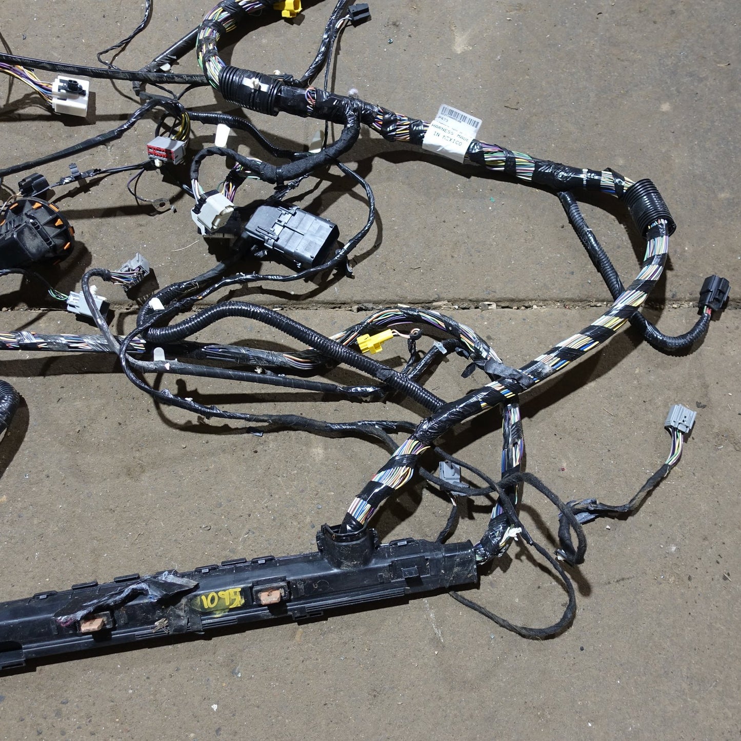 2016 Ford F250 F350 Platinum Crew Cab Floor Wire Harness Heated Cooled Seats