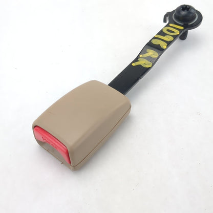 2015 2016 2017 Ford F150 Rear Right Seat Belt Buckle Latch Receiver Tan