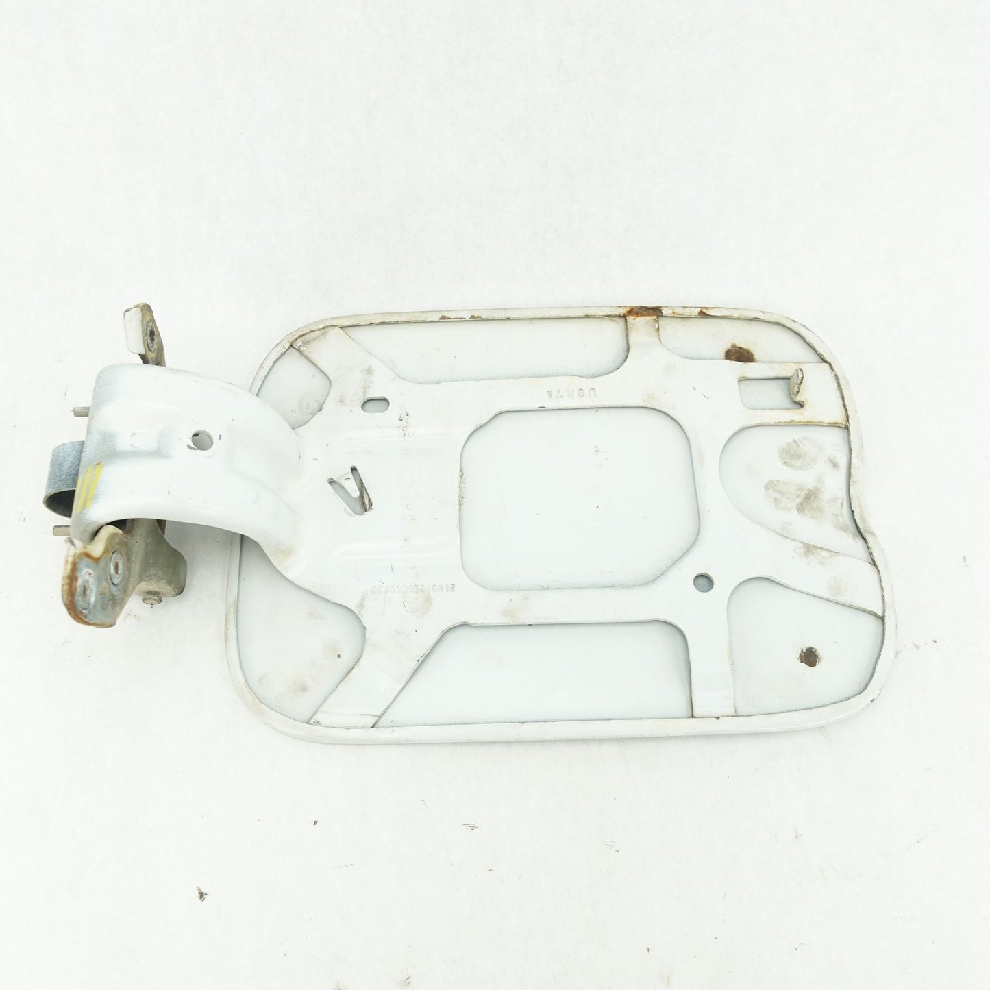 2011 2012 2013 2014 2015 16 Ford F250 F350 Fuel Gas Filler Door Lid Cover White