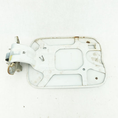 2011 2012 2013 2014 2015 16 Ford F250 F350 Fuel Gas Filler Door Lid Cover White