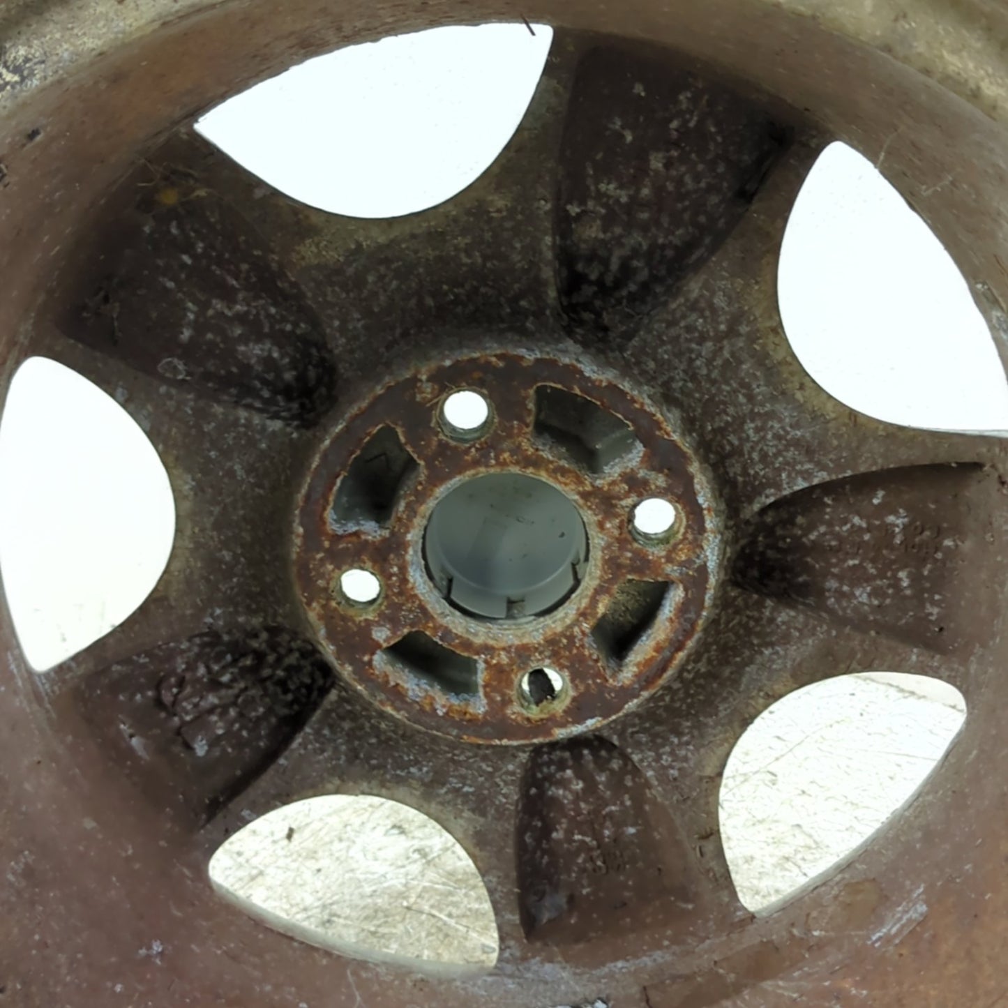 2004 2005 Honda Civic 15 inch Aluminum Alloy Wheel Rim Ring