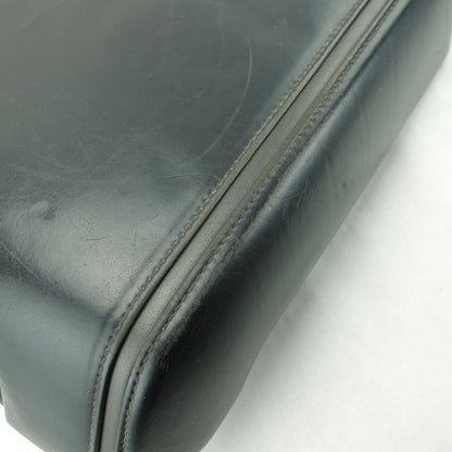 2015 2016 2017 Ford F150 Center Console Lid Armrest Cover Black Leather Platinum