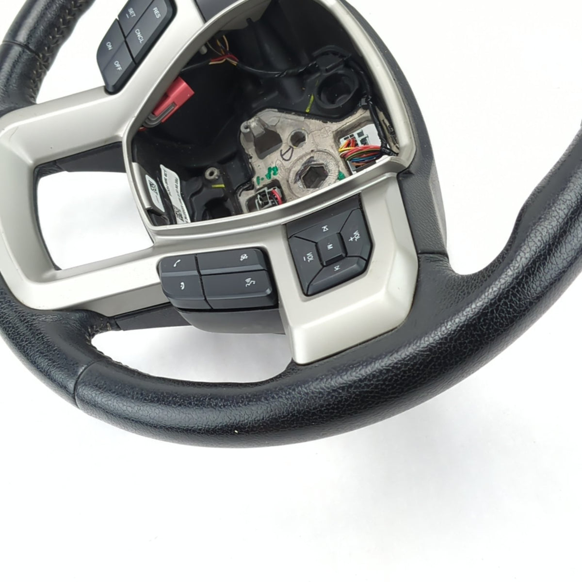 2015 2016 2017 Ford F150 Steering Wheel Assembly Heated Leather Black