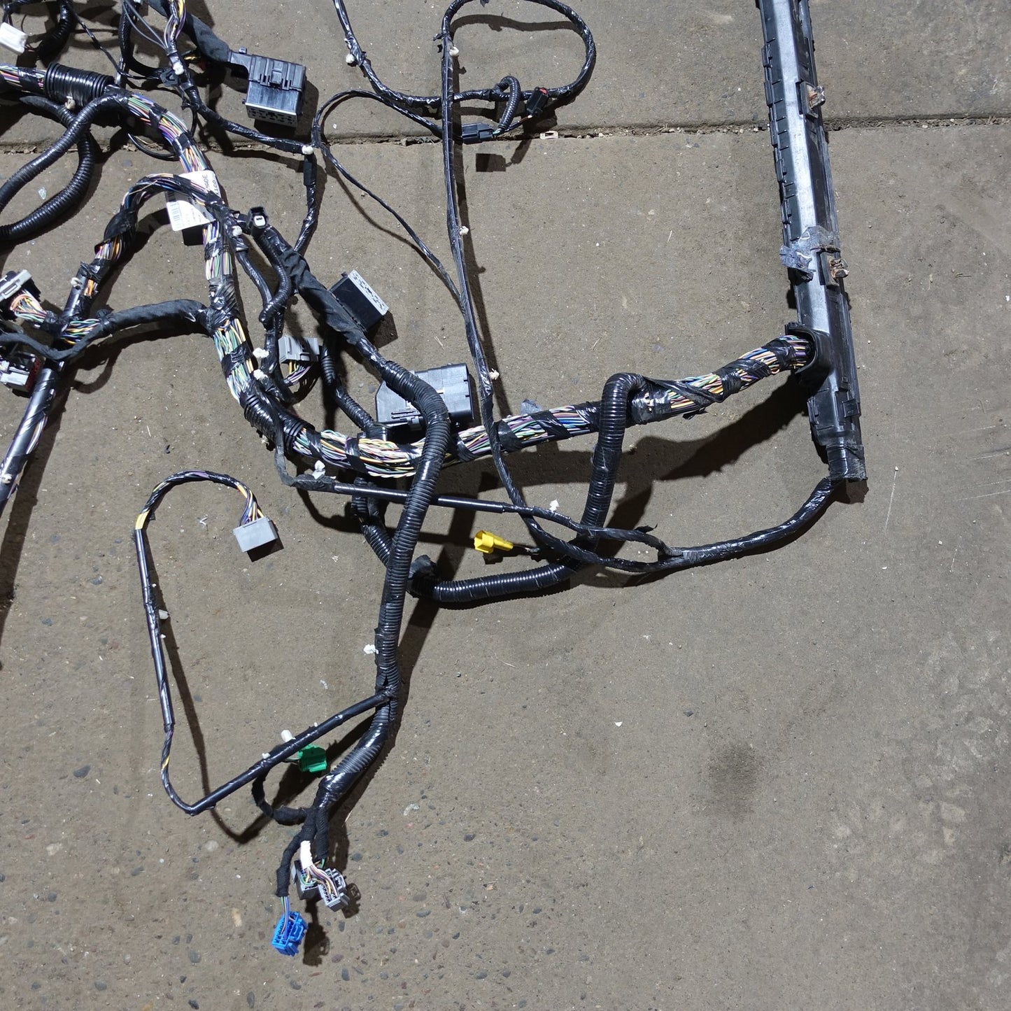 2013 Ford F250 F350 King Ranch Crew Cab Floor Wire Harness Heated Cooled Seats