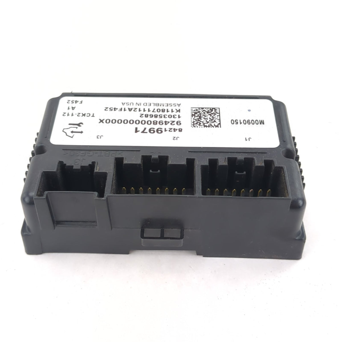 2014 2015 2016 2017 2018 Silverado Sierra Transfer Case Control Module Computer
