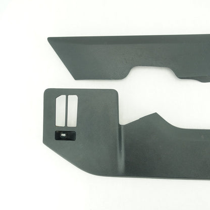 2015 2016 2017 2018 2019 2020 Ford F150 Center Console Lower Trim Panel Black