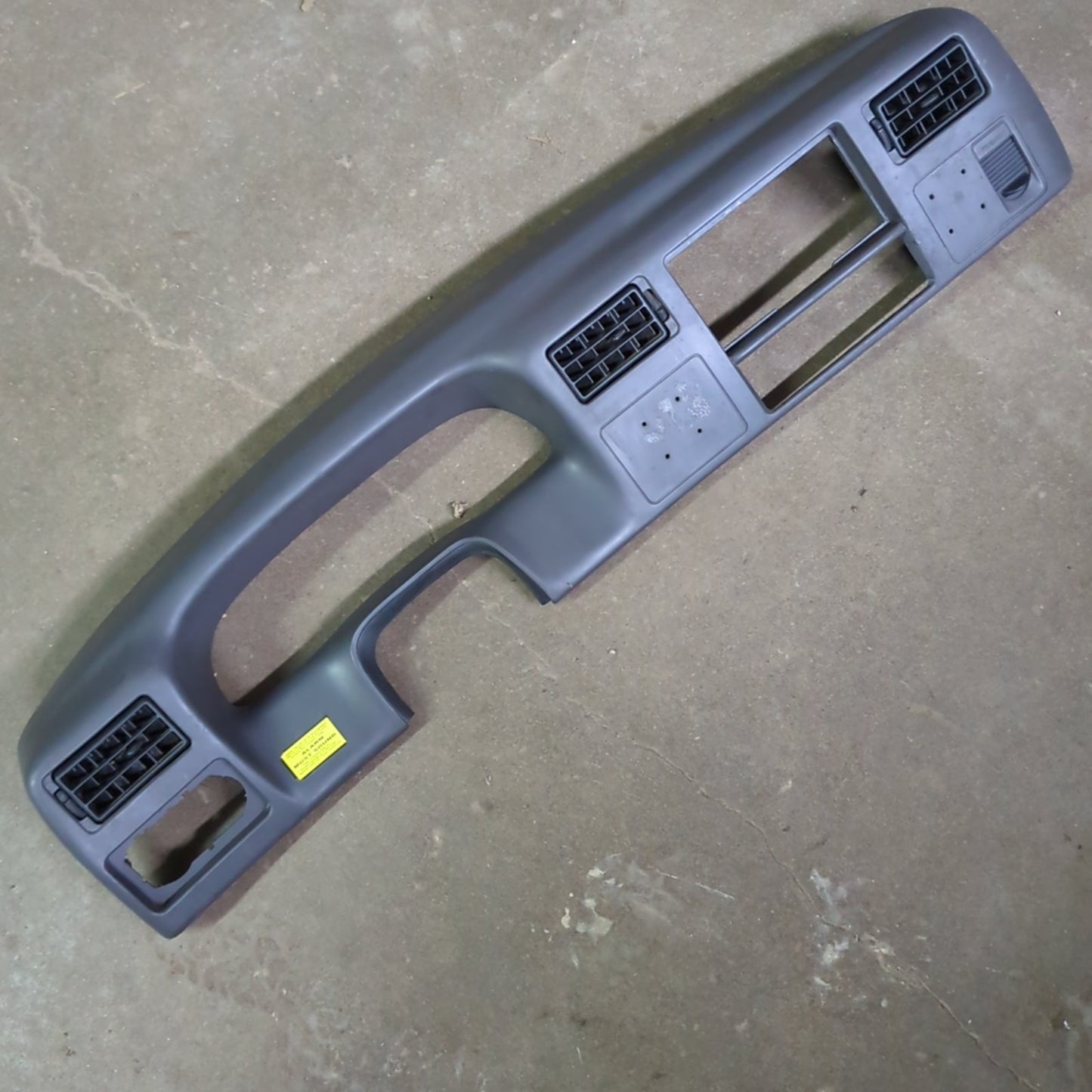 2000 2001 2002 2003 2004 Ford F250 F350 Dash Radio Instrument Cluster Bezel Trim