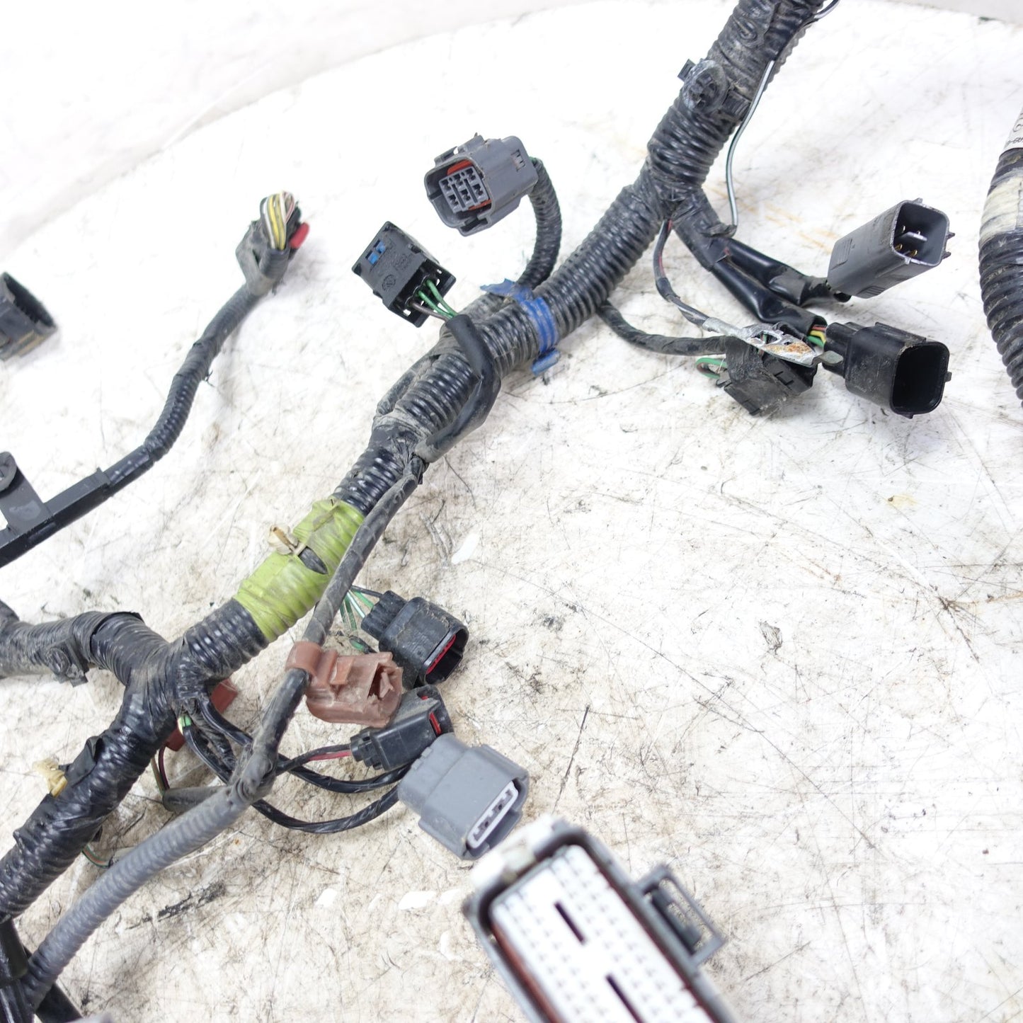 2011 2012 2013 Mazda 6 2.5L Engine Main Wire Harness Wiring