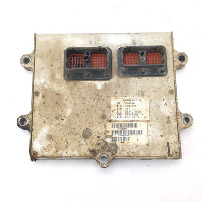 Bent 2006 Ram 3500 Cummins 5.9L ECM Engine Control Module Manual Transmission