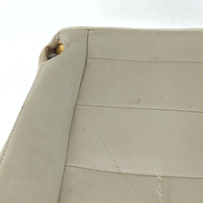 2008 2009 2010 Ford F250 F350 Left Driver Seat Bottom Cushion Leather Gray