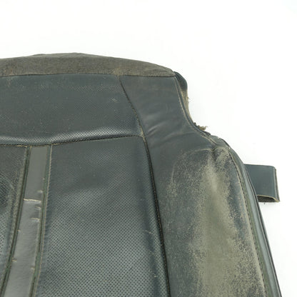 2015 16 Ford F150 Platinum Left Driver Seat Bottom Cushion Leather Black Vented