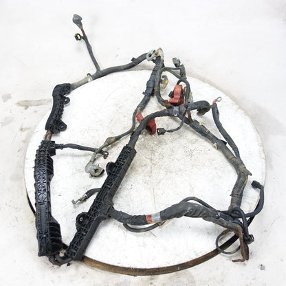 Damage 12 2013 2014 2015 16 Ford F250 F350 6.7L Positive Negative Battery Cable