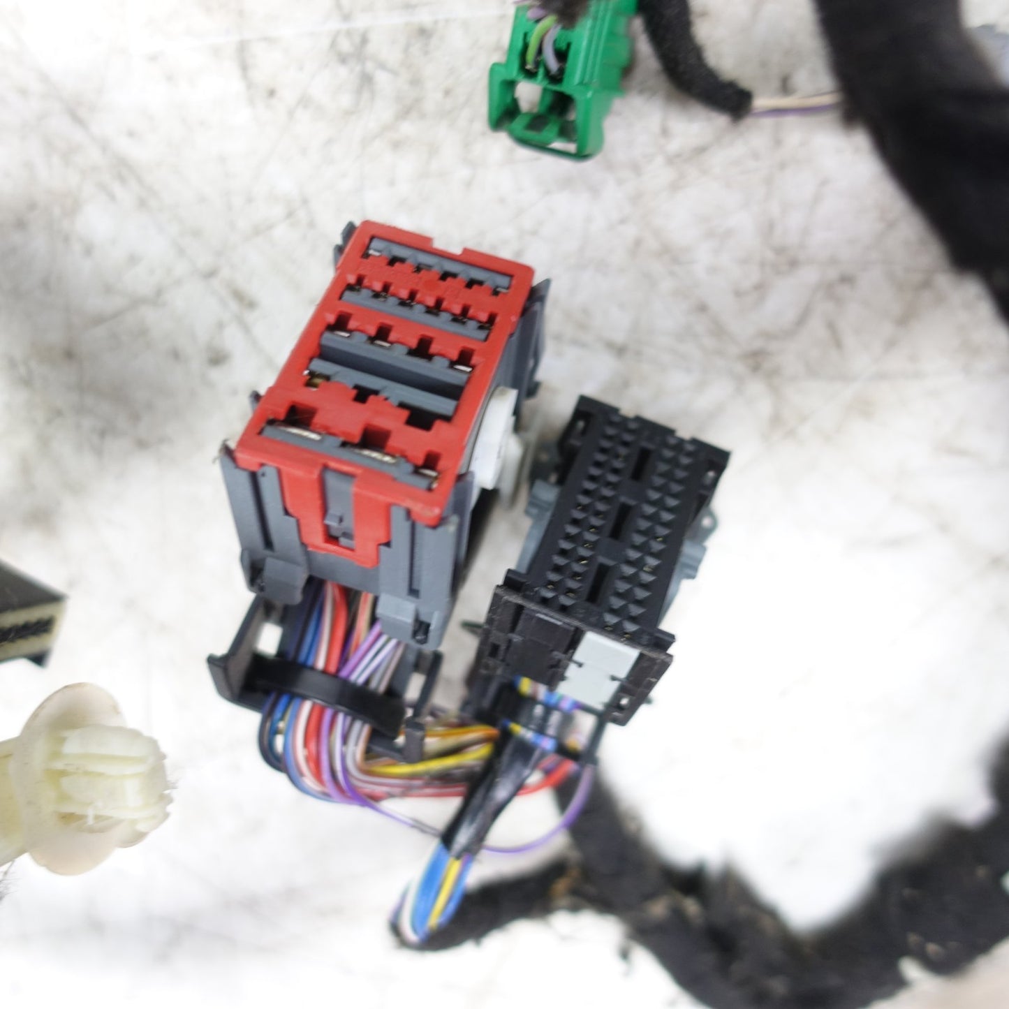 2015 Ford F150 Platinum Dash Wiring Harness Loom