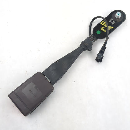 2014 2015 2016 2017 2018 Silverado Sierra Driver Left Seat Belt Buckle Brown