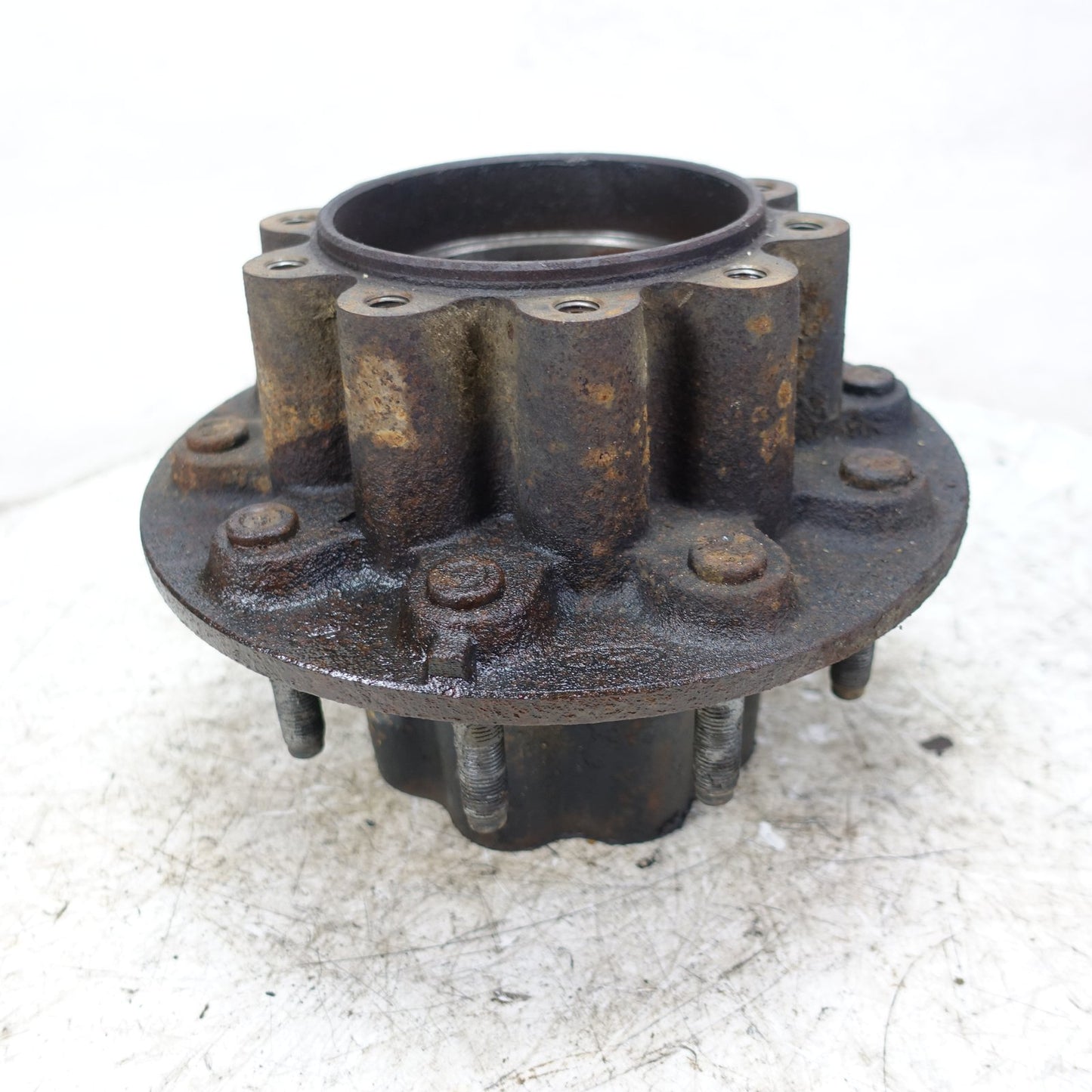 2012 2013 2014 2015 2016 Ford F450 F550 Rear Dually Wheel Hub 10 Lug