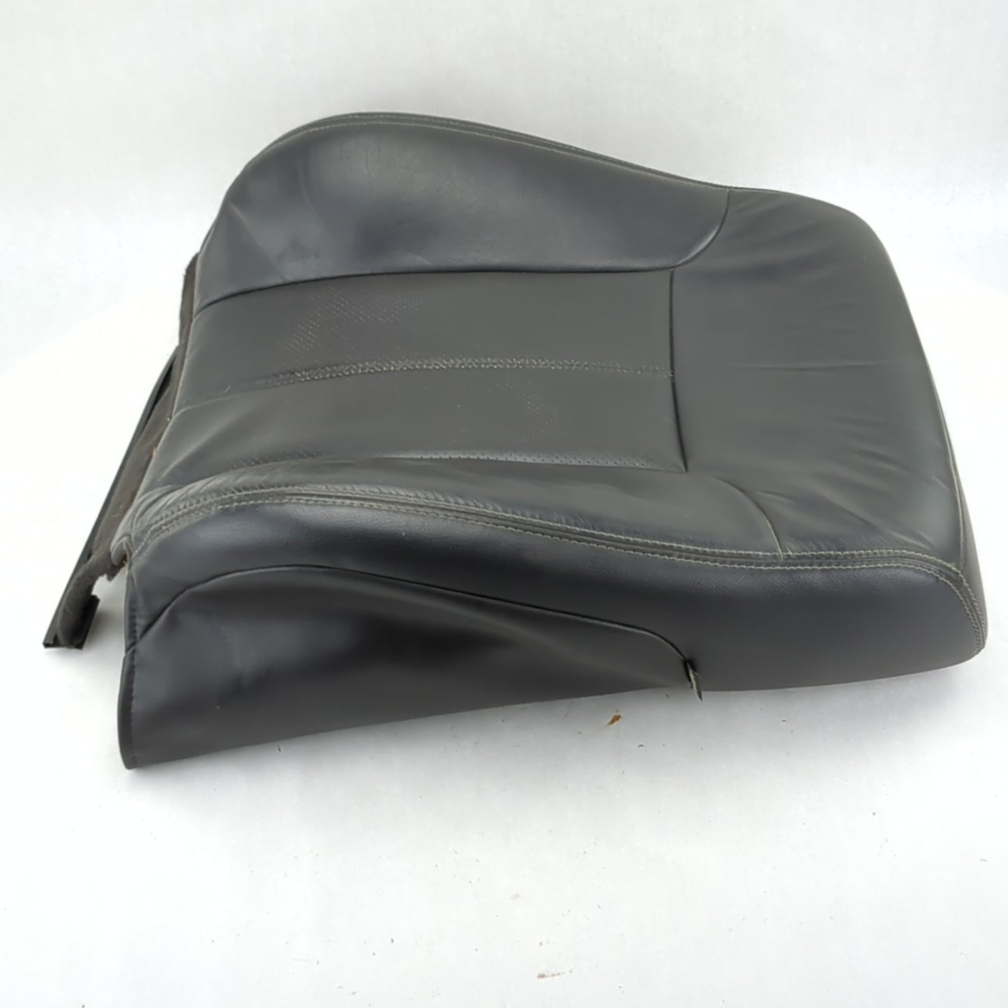 Wear 2014 2015 2016 Ford F250 F350 Left Seat Upper Cushion Cover Black Leather