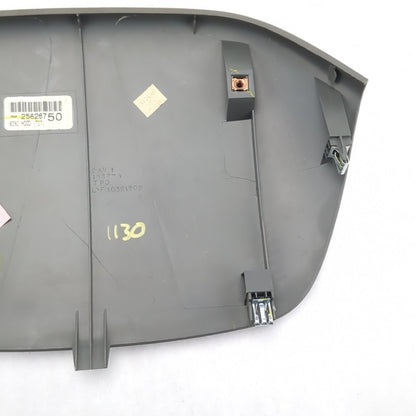 2008 2009 2010 2011 2012 Sierra Silverado Speedometer Trim Bezel Visor Top Cover