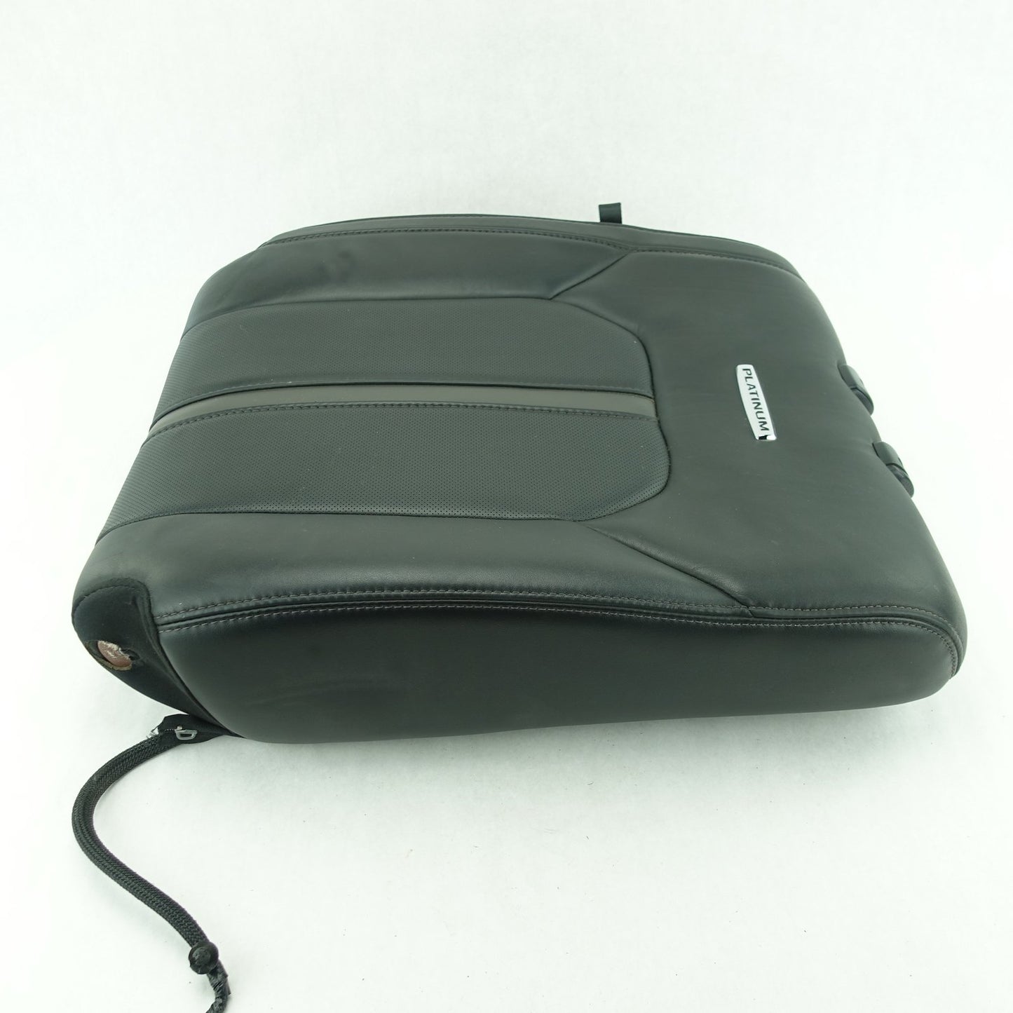 2015 16 Ford F150 Platinum Upper Right Rear Seat Back Cushion Pad Cover Leather