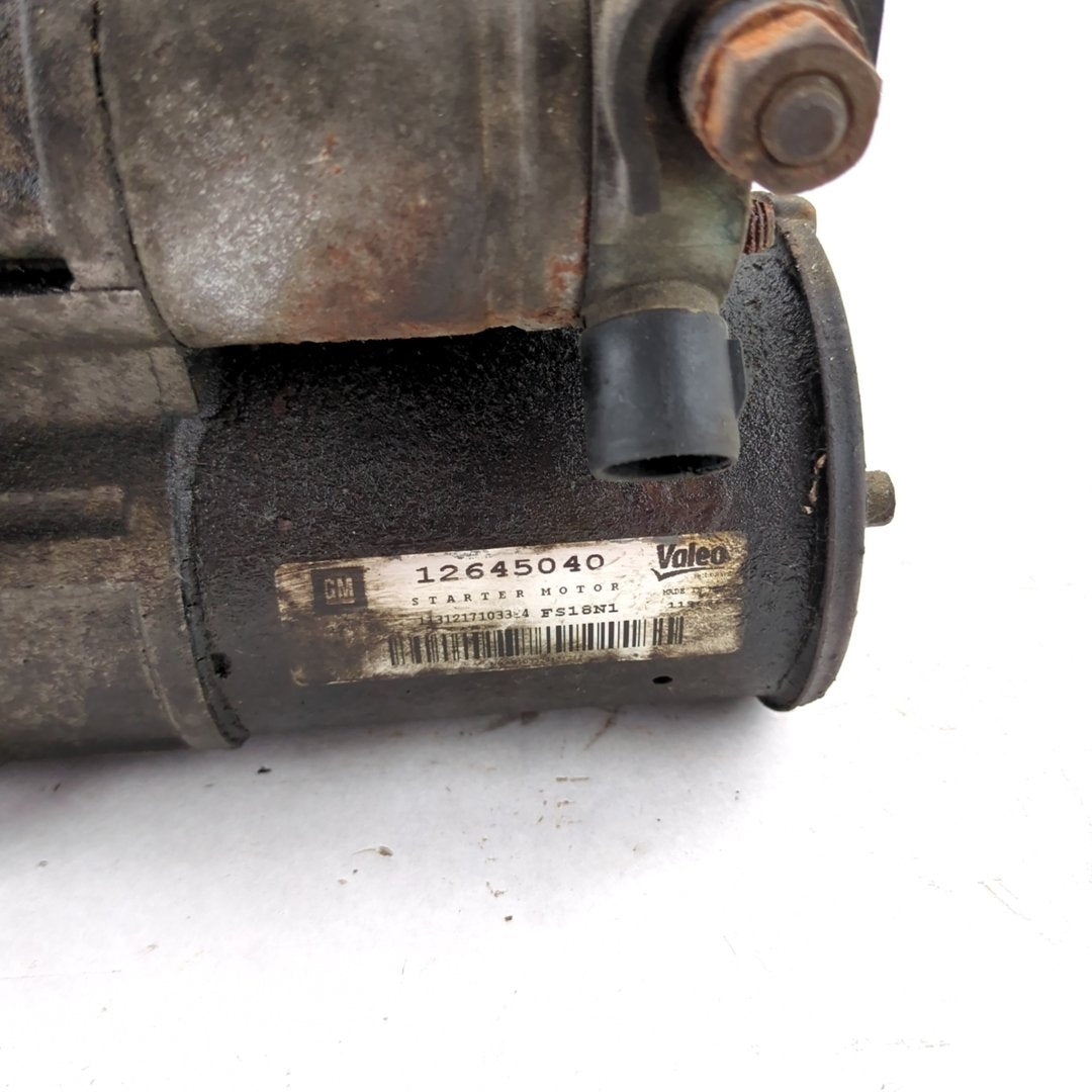 2014 2015 Chevrolet Silverado 1500 Sierra 1500 Starter Motor Engine