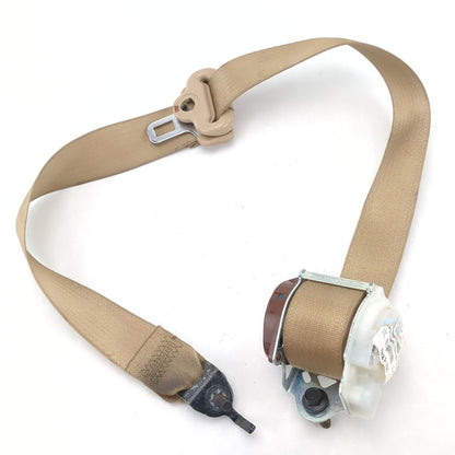 2015 2016 2017 Ford F150 Left Rear Seat Belt Retractor Tan