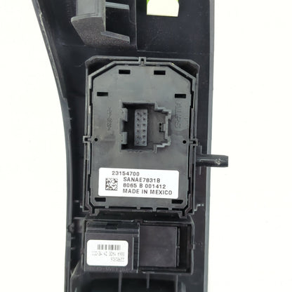 2014 2015 2016 2017 2018 Silverado Sierra Driver Master Power Window Switch