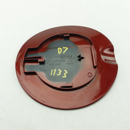 2011 2012 2013 2014 Ford Edge Fuel Gas Filler Door Cover Red