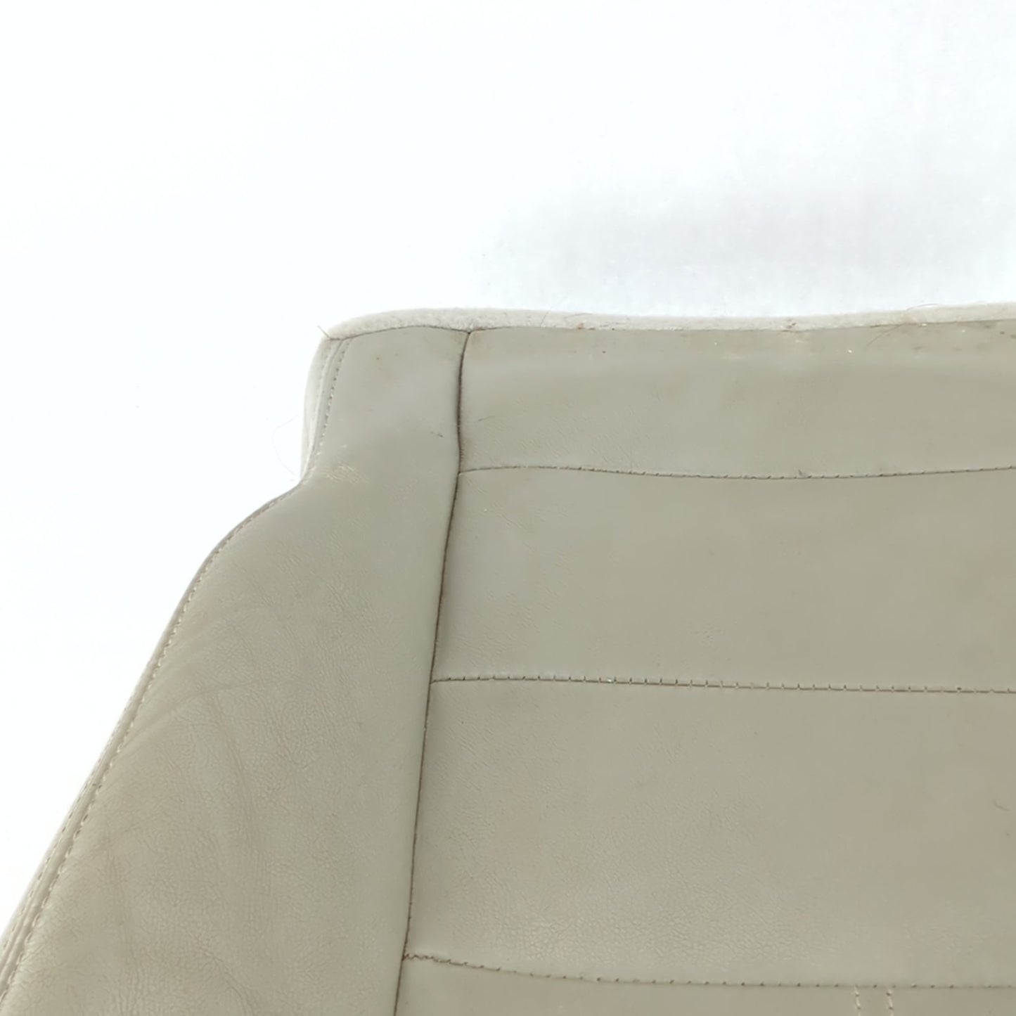 2008 2009 2010 Ford F250 F350 Right Lower Seat Bottom Cushion Leather Gray