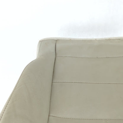 2008 2009 2010 Ford F250 F350 Right Lower Seat Bottom Cushion Leather Gray