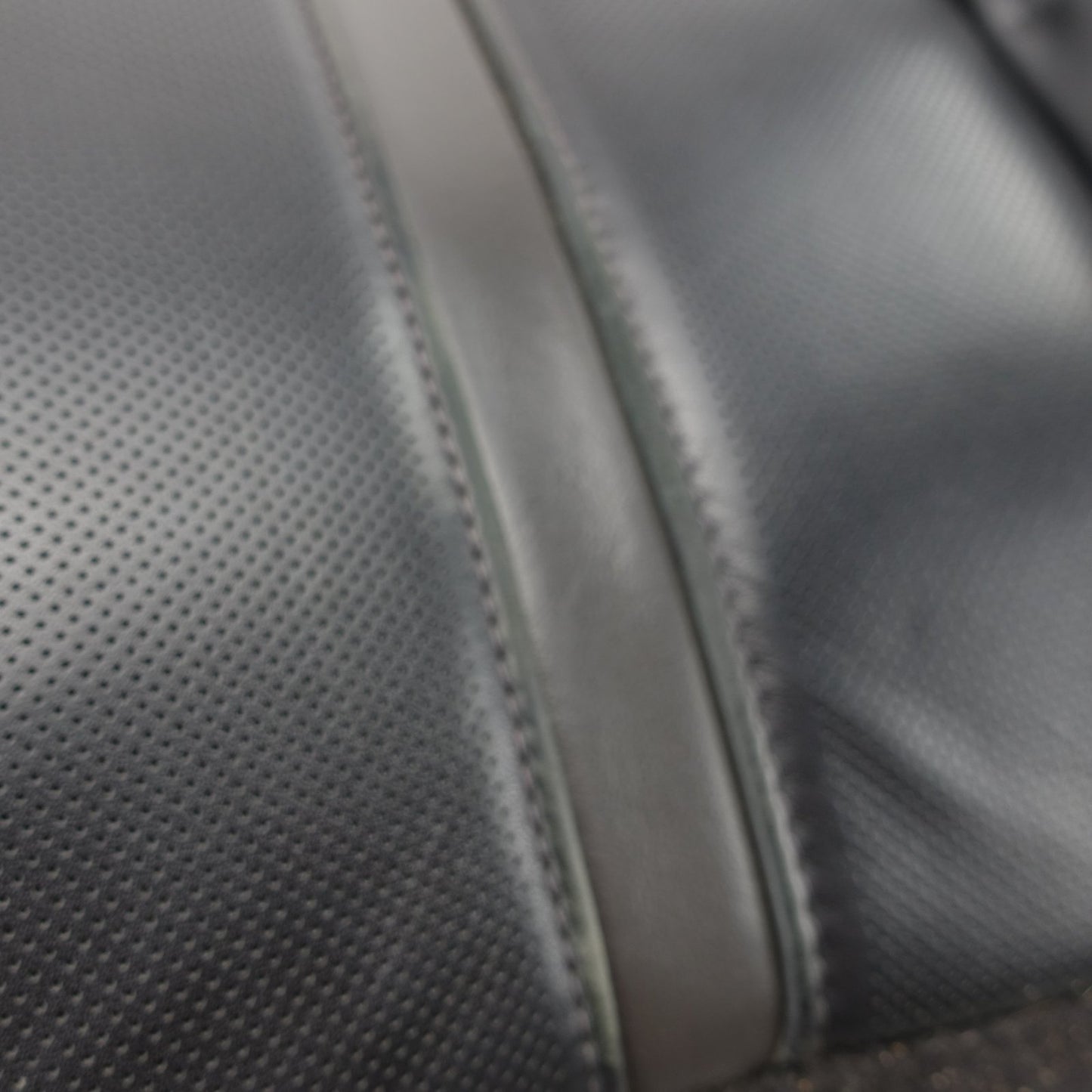 2015 2016 2017 Ford F150 Platinum Driver Left Upper Seat Cushion Cover Leather