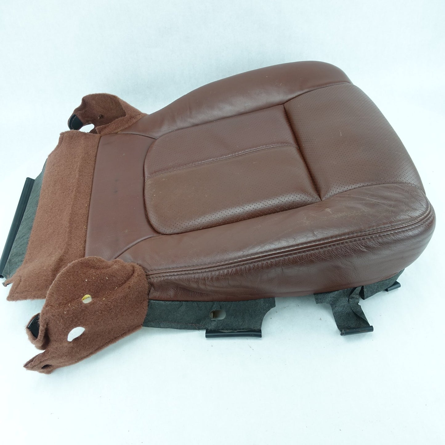 2015 2016 Ford F250 F350 King Ranch Passenger Bottom Seat Cushion Leather Vented