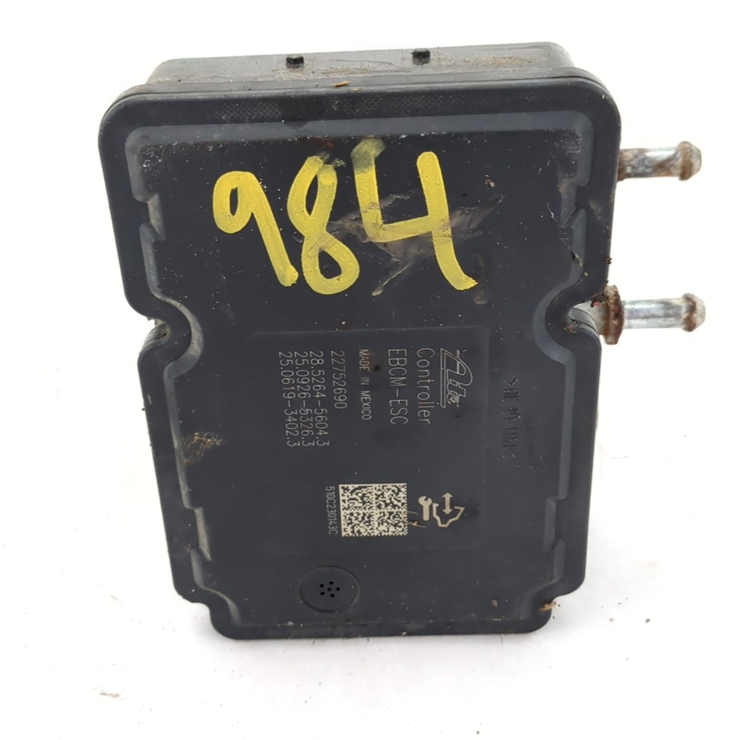 2011 Chevrolet Equinox ABS Anti-Lock Brake Pump Control Module Assembly