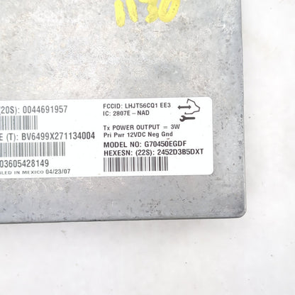 2007 2008 GMC Sierra Silverado OnStar Communication Module