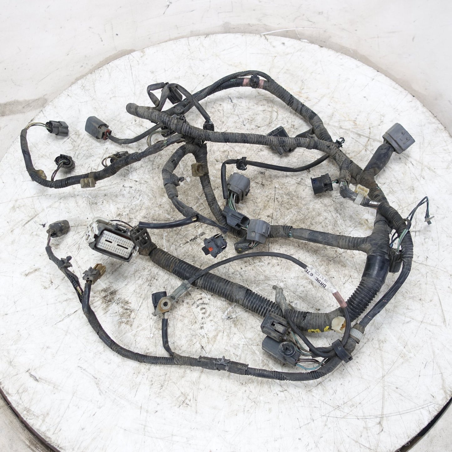 2006 Mazda 3 Engine Wiring Harness Loom Electrical