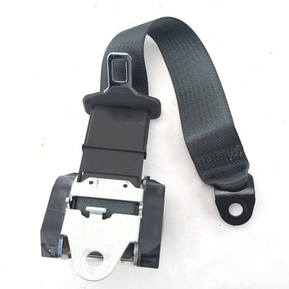 2010 2011 2012 2013 2014 2015 Chevy Equinox Center Rear Seat Belt Black