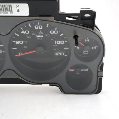 2007 2008 2009 2010 GMC Sierra Silverado Instrument Cluster Speedometer 177K Mi
