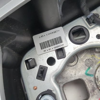 2010 2011 Chevrolet Equinox Steering Wheel Black Leather Multi Function Controls