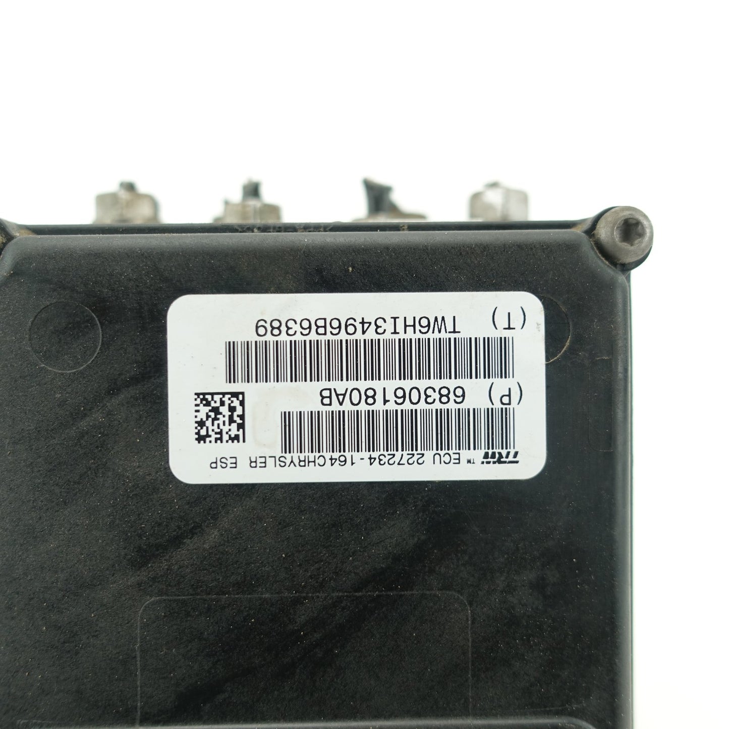2017 Ram 5500 ABS Anti-Lock Brake Pump Control Module ECU Unit