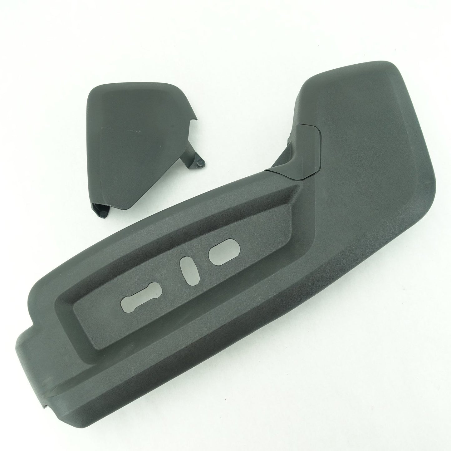 2013 2014 Ford Edge Driver Left Front Seat Trim Bezel Surround Plastic Black