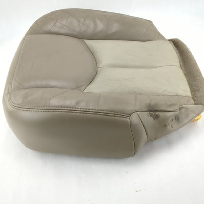 2005 2006 GMC Yukon Passenger Right Seat Bottom Lower Cushion Cover Leather Tan