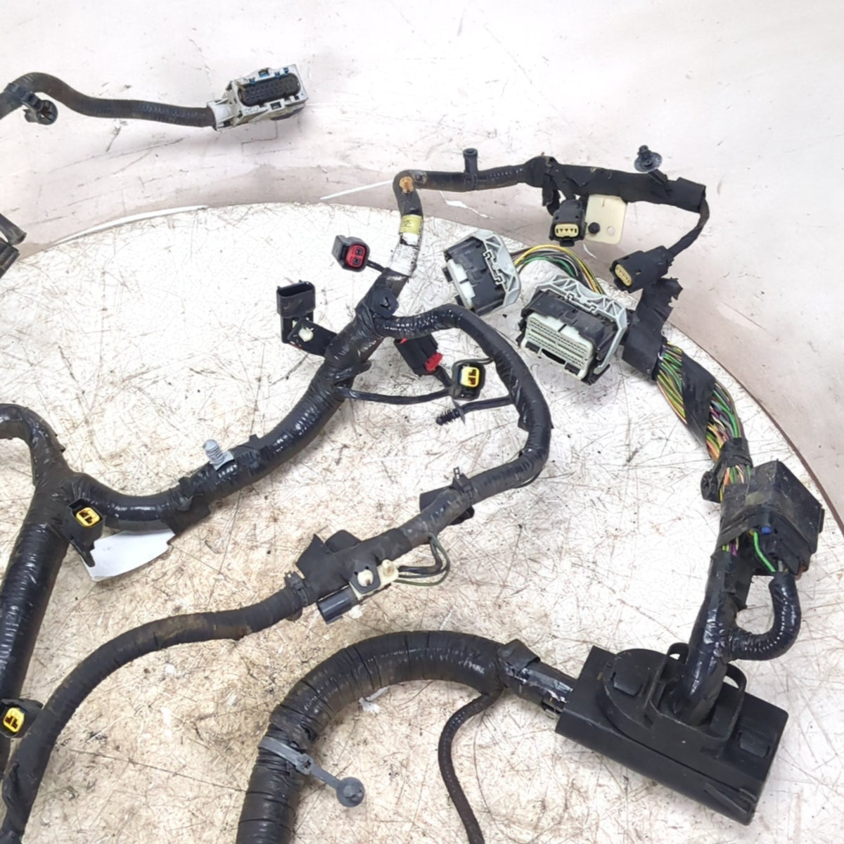 2011 Ford Taurus 3.5L Engine Wiring Harness Loom