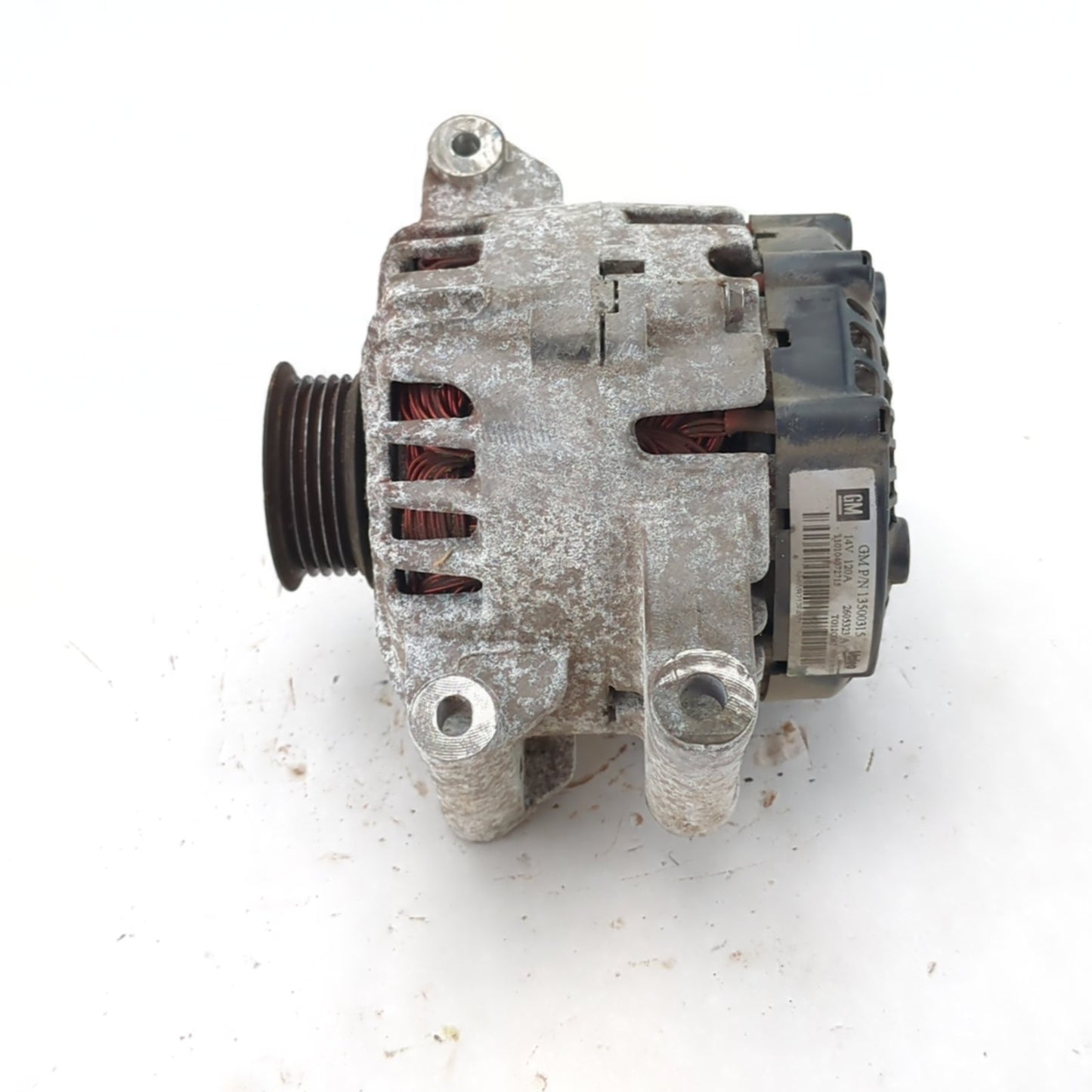 2011 2012 2013 2014 2015 2016 2017 Equinox Terrain 2.4L Alternator Generator